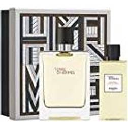 Hermès Terre Gavesæt EDT + Shower Gel 100ml
