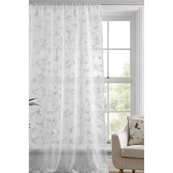 Dreams & Drapes Darnley Woven Slot Top Voile