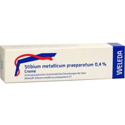 Weleda Stibium metallicum praeparatum 0,4% Creme