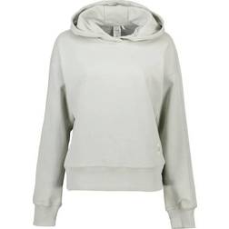 Casall Natural Dye Terry Hoodie Light Pistachio