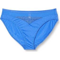 Triumph Nachthemd Blau Basic für Damen