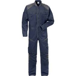 Fristads Kedeldragt 8555 - Marine/Grå