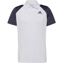 adidas Club Polo Shirt White/blue