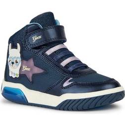 Geox J Girl's Inek - Blue