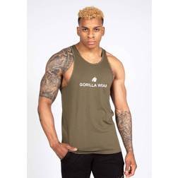 Gorilla Wear Stretch Tank Top, Army Green