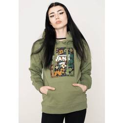 Vans Graphic Print Hoodie, Green