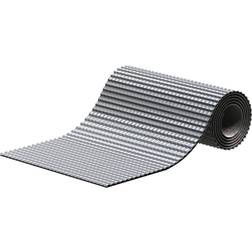 Sarei Sarei Kamin- und Wandanschluss Alu-Flex 5 m x 300 mm silber matt
