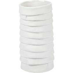 Mette Ditmer Ribbon H7 cm Hvid Vase