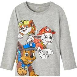 Name It MODMU PAWPATROL genser Grey Melange