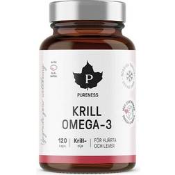 Pureness Krill Omega-3 120 Stk.