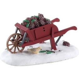 Weihnachtsfigur Wheelbarrow