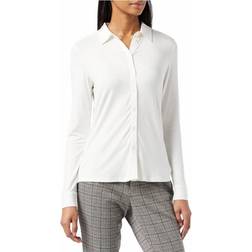Marc O'Polo O’Polo Jerseyblouse Long Sleeve - Off White