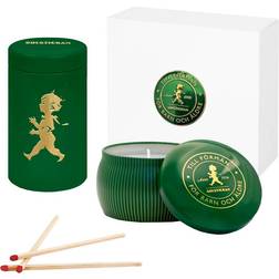 Solstickan 592069-01 Green Doftljus 2st