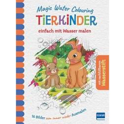 Magic Water Colouring Tierkinder