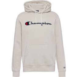 Champion Fleece-Kapuzenpullover mit gesticktem Logo-Schriftzug