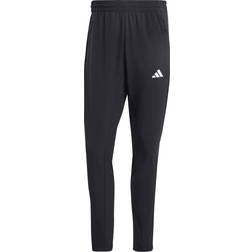 adidas Manchester United Essentials Fleece 3-Stripes Pants Black Mens