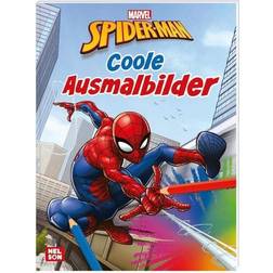 Nelson Spider-Man: Coole Ausmalbilder