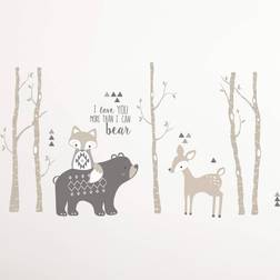 Levtex Baby Woodland Scene Peel & Stick Large Decals You