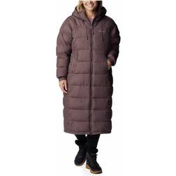 Columbia Pike Lake II Long Jacket Parka Women's Basalt
