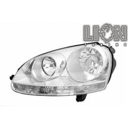 TYC Headlights 20-0318-25-2 Golf 5