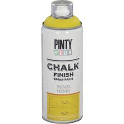 PINTY PLUS 11.82 Chalk Finish Yellow, Green 0.11gal