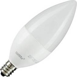 Sunlite 80781 CTF/LED/4.5W/50K Blunt Tip LED Light Bulb