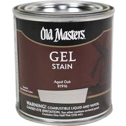 Old Masters Semi-Transparent Aged Oak Oil-Based Alkyd Gel