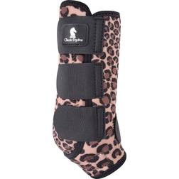 Classic Equine ClassicFit Front Boots Sml Cheetah