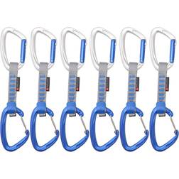 Mammut Crag Keylock Wire Indicator 6-Pack, slinga 32200 Straight Gate/