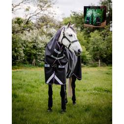 Rambo Supreme Turnout Medium Vari Layer - Marinblå/Vinröd