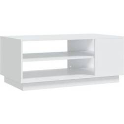 vidaXL Chipboard Coffee Table 21.7x40.2"