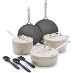 GreenPan GP5 14pc Cookware Set with lid