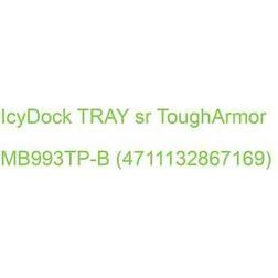 Icy Dock Tougharmor schwarz/silber mb993tp-b 4711132867169