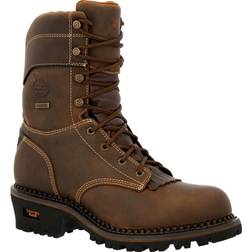 Georgia Boot Georgia Boot Loggers Men BRN 9" Work, Multi