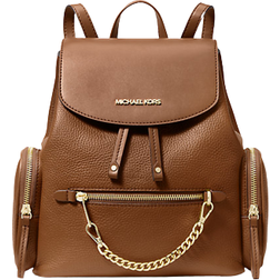 Michael Kors Jet Set Medium Pebbled Leather Backpack - Luggage