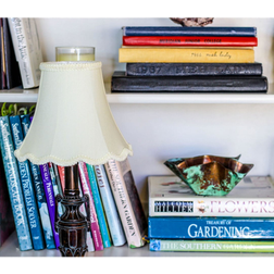 Cloth & Wire Slant Scallop Bell Shade