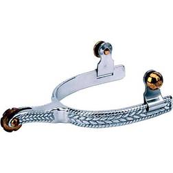 Weaver Men's Engraved Roping Spurs