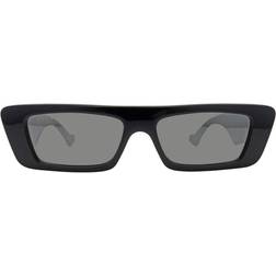 Gucci GG1331S M 005 Flattop Silver