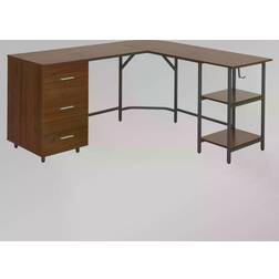 Techni Mobili L Shaped Writing Desk 54x59"