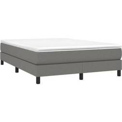 vidaXL Box Spring Bed with Mattress