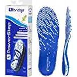 PowerStep Bridge Adaptable Arch Supporting Insoles with Energize Foam