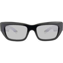 Gucci Stilfulde Solbriller - Sort