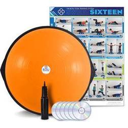 Bosu 72-10850 hemmagym utrustning den ursprungliga balanstränaren 65 cm diameter, och