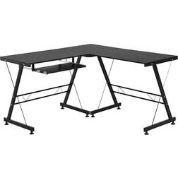 Homcom L Shape Writing Desk 130x130cm