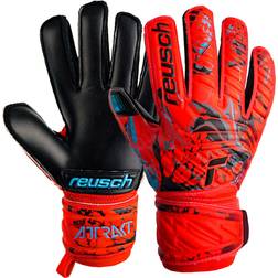 reusch Attrakt Torwarthandschuhe Bright Red/Future Blue/Bla