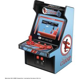 My Arcade champ micro player 6" collectible retro portable micro player