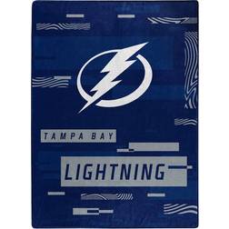 The Northwest Group Tampa Bay Lightning 50"" 60"" Digitize Raschel Blankets Blue (228.6x)