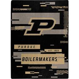 The Northwest Group Purdue Boilermakers 50"" 60"" Digitize Raschel Blankets Black (152.4x)