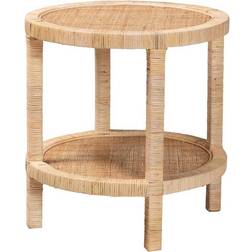 Baxton Studio Bella Modern Bohemian Small Table