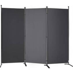 VEVOR 3-Panel Biombo 226.1x185.3cm